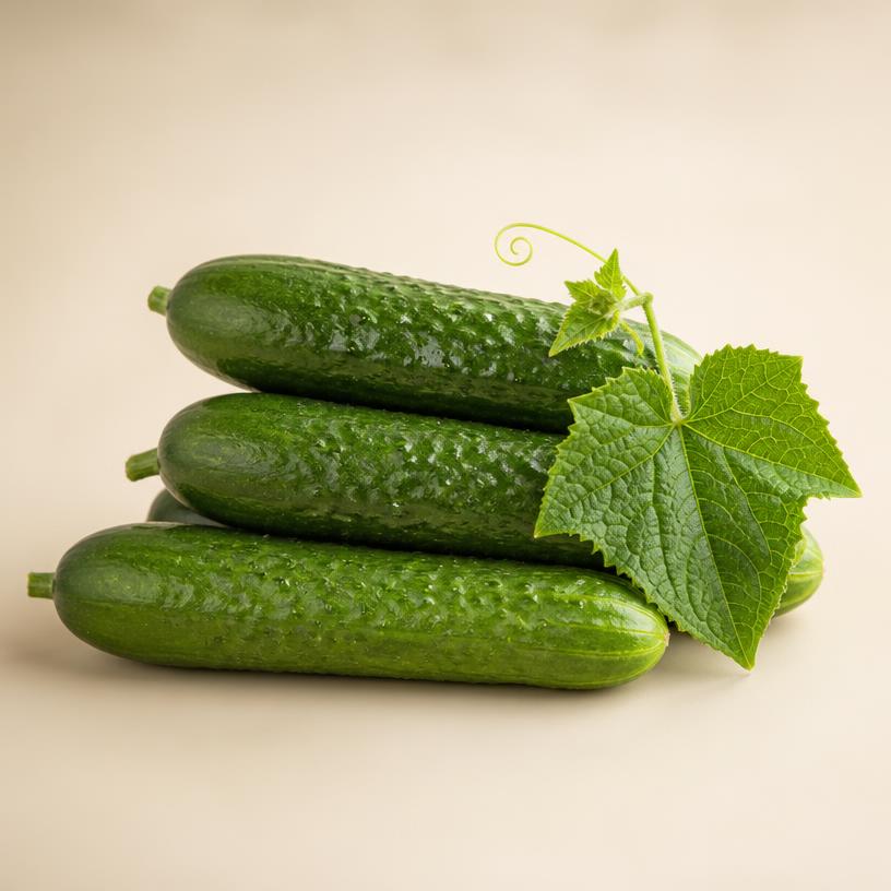 Illustration of Cucumbers