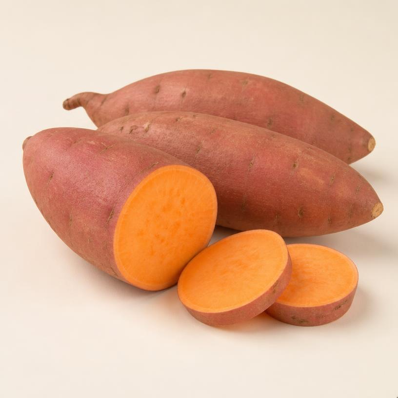 Illustration of Sweet Potatoes
